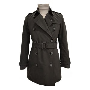 버버리 하본 롱 블랙 트렌치코트 HARBOURNE 1_40470411_이미지
