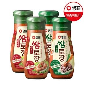 샘표식품 샘표 매콤한 쌈토장 350g (4개)