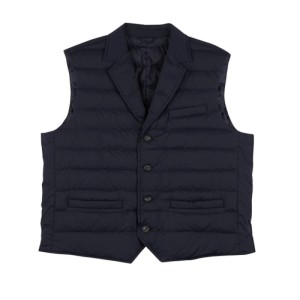 라펠형 구스 다운 베스트 PJVT3286