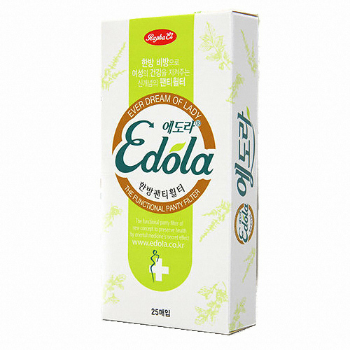 라파엘 에도라 한방팬티 필터 25개 (2팩(50개))