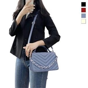 셀러허브 패션 JHP232Q9_51IL 세련된 디자인 학생메신저백 퀼팅 크로스백