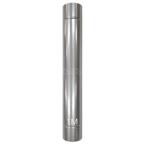 대호화목난로 스테인리스 단관연통 100mm (1m)_이미지