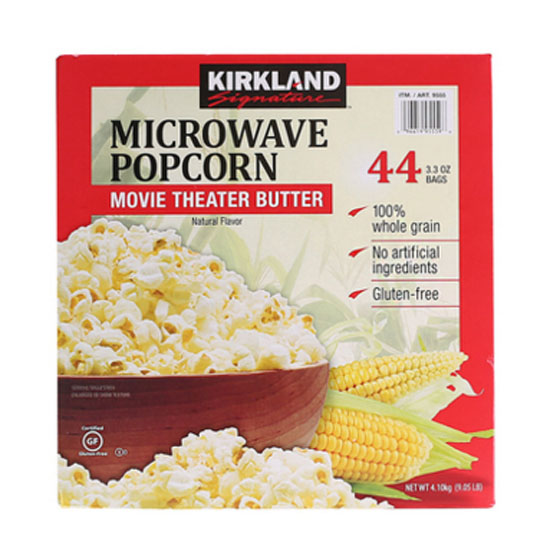 코스트코 커클랜드 전자레인지 <b>팝콘</b> 4.1kg