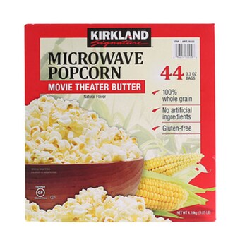 코스트코 커클랜드 전자레인지 <b>팝콘</b> 4.1kg