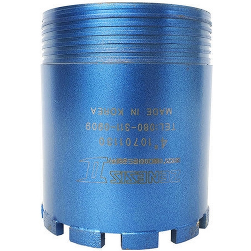 이화다이아몬드공업 습식 코어드릴 비트 4인치 100mm_이미지