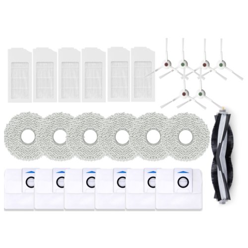 에코백스 디봇 T10, X1 옴니 터보 호환 소모품 엠보 세트