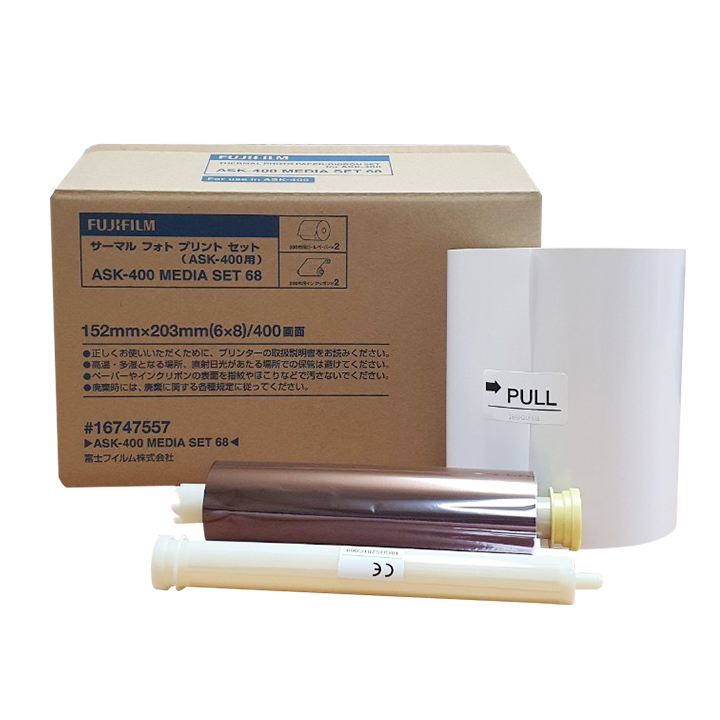 후지필름 비즈니스 이노베이션 ASK-400 4X6 인화지_이미지