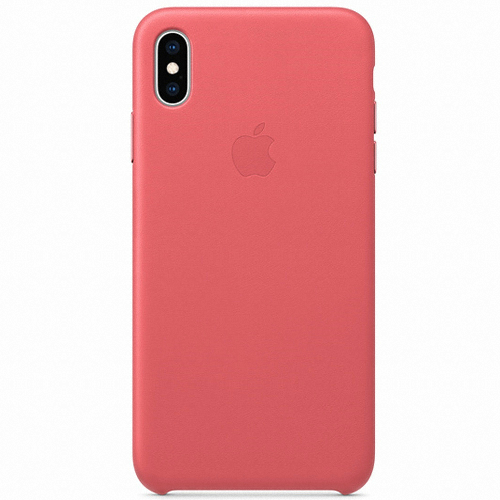APPLE 아이폰XS 맥스 가죽 케이스 (해외구매)_이미지