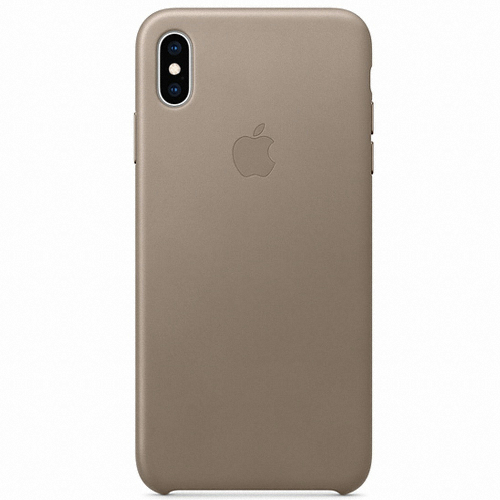 APPLE 아이폰XS 맥스 가죽 케이스 (해외구매)_이미지