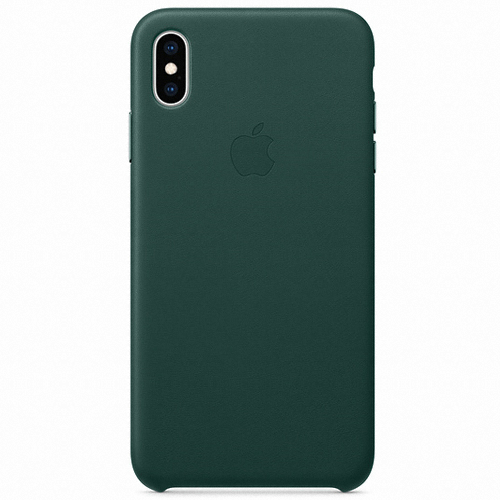 APPLE 아이폰XS 맥스 가죽 케이스 (해외구매)_이미지