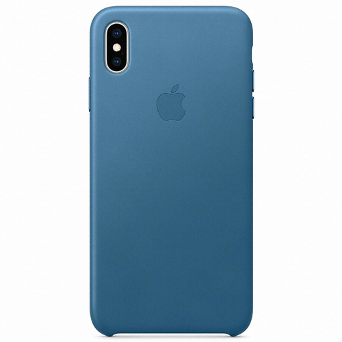 APPLE 아이폰XS 맥스 가죽 케이스 (해외구매)_이미지