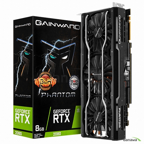GAINWARD 지포스 RTX 2080 Phantom GLH D6 8GB_이미지