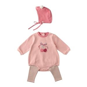 밍크뮤 PH 윈터체리SET바디슈트 34C70-675-08