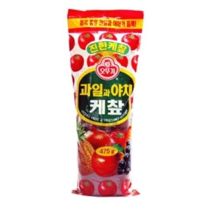 오뚜기 과일과 야채 케찹 475g (11개)_이미지
