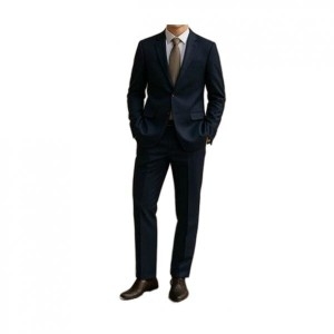 신성통상 지오지아 국내품 트윌조직 네이비 데일리 정장세트 ABD5SB1401_ABD5SP1401_DNV 235635_이미지
