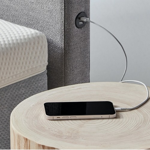 슬로우베드 헤드형 모션베드 Q (메모리폼)_이미지