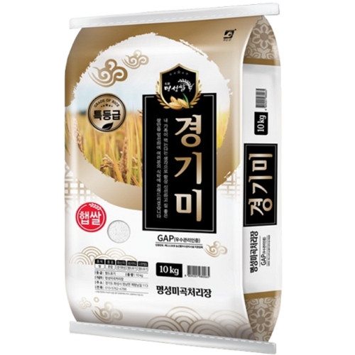 2025 햅쌀 경기미 혼합 특등급 10kg