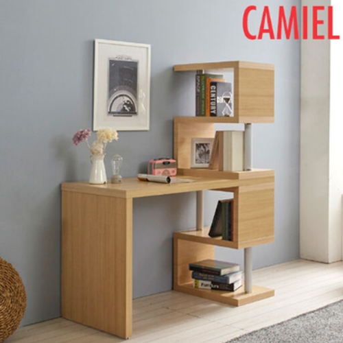 까미엘 비토 4단 소형 h형 책상 (1200x550)_이미지