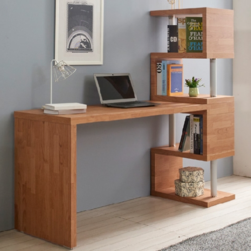 까미엘 비토 4단 소형 h형 책상 (1200x550)_이미지