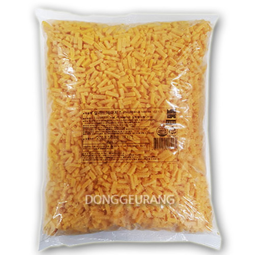 썬리치 컬러드 체다 슈레드 모짜렐라 2.5kg (4개)_이미지