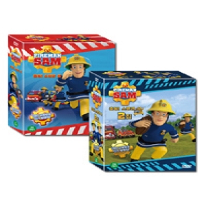 [불명] 엠앤브이 DVD 출동  소방관 샘 Fireman Sam 1+2집 17종세트