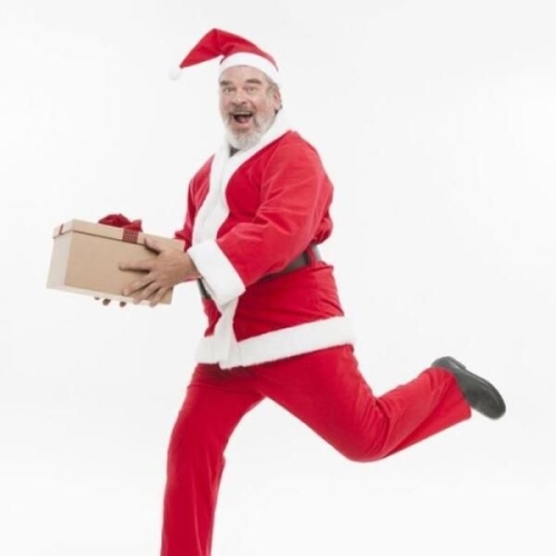  셀러허브 패션 JHQPN002_4B 행복가득 크리스마스 어린이집 산타옷