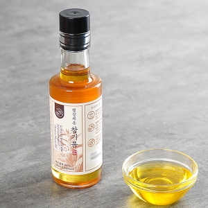 채운영농조합 햇살채운 참기름 180ml