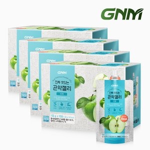 진짜 맛있는 사과 곤약젤리 150g