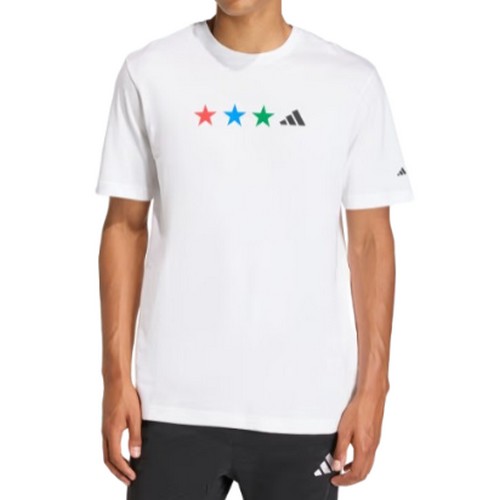아디다스 FIFA World Cup 26 맵 그래픽 티셔츠 KB2530