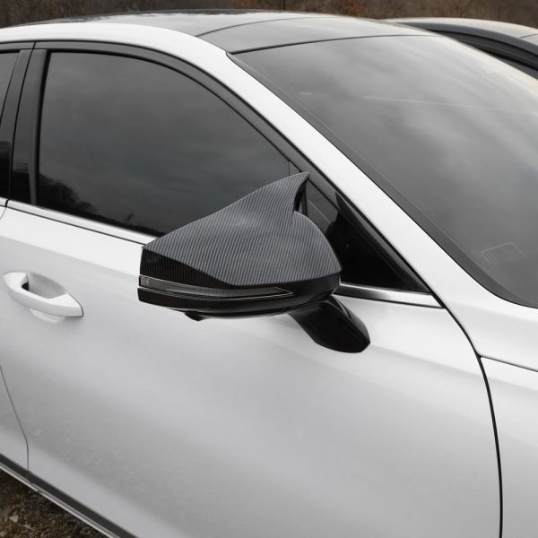 사이드미러 카본커버 몰딩