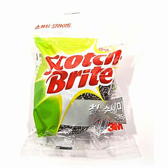 3M 스카치브라이트 철수세미 45g (2개)_이미지