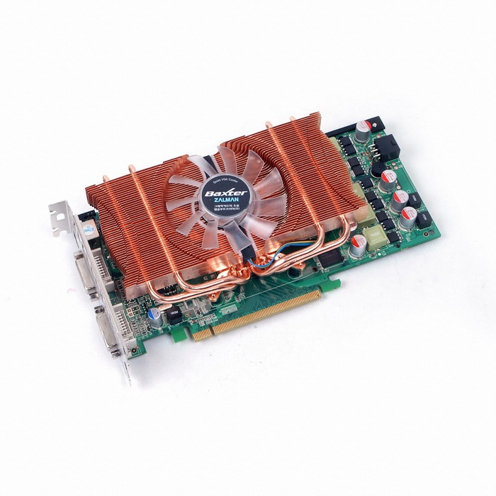 앱코 지포스 9800GT Baxter 다크초콜릿 OC 512MB VF1000_이미지