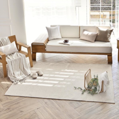 한일카페트 스탠리 먼지없는 사이잘룩 여름 거실러그 (270x200cm)_이미지