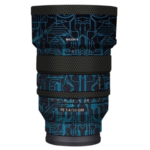 코엠스킨 SONY FE 50mm F1.4 GM용 데칼스티커 (정품)_이미지