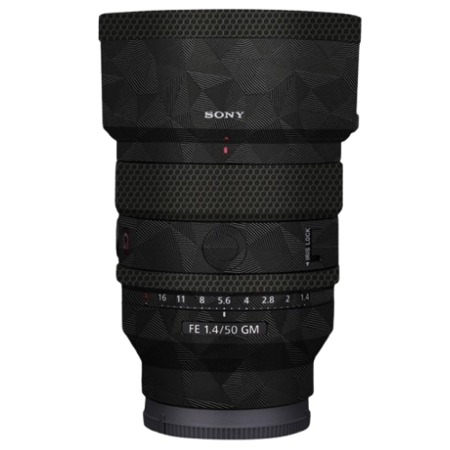 코엠스킨 SONY FE 50mm F1.4 GM용 데칼스티커 (정품)_이미지