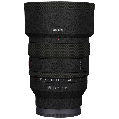 코엠스킨 SONY FE 50mm F1.4 GM용 데칼스티커 (정품)_이미지