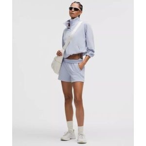 소프트스트림 하이-라이즈 쇼츠 4인치 세린 블루 1748082