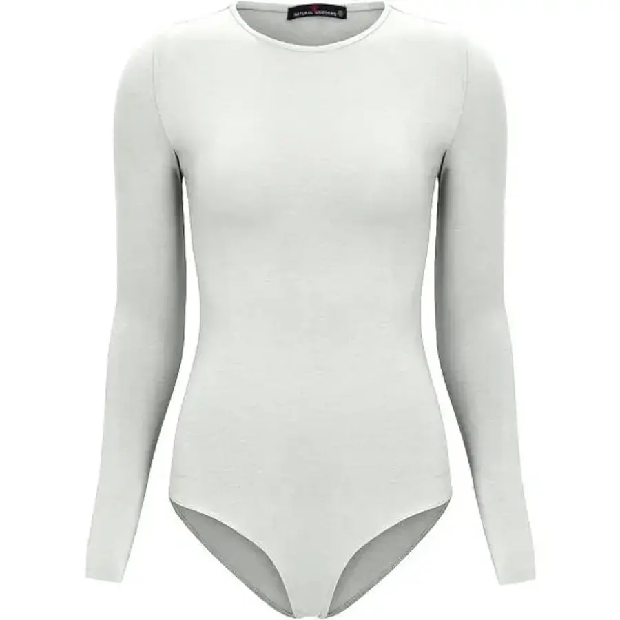 남성 코스튬 바디수트 이벤트 전신의상 페스티벌 내추럴 유니폼스 할로 롱소매 헤더 그레이, XX라지 DH5414