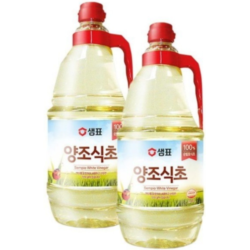 샘표 양조식초 1.8L (2개)_이미지