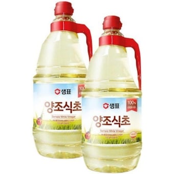 샘표 양조<b>식초</b> 1.8L