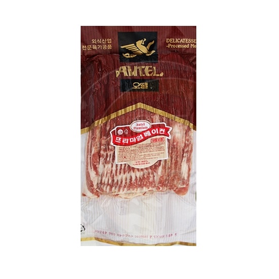 오뗄 프리미엄 베이컨 1kg[1개]