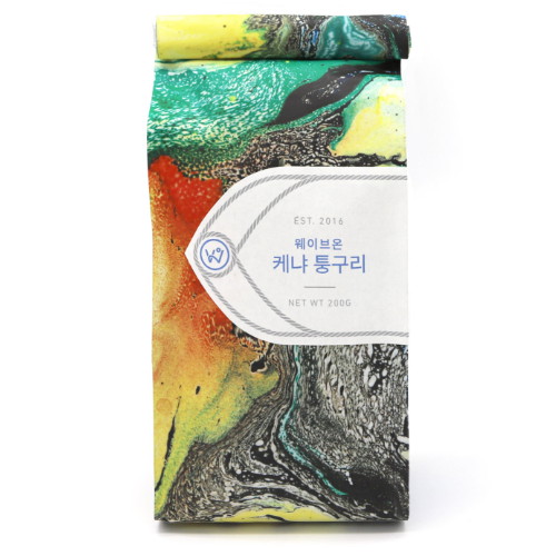 웨이브온커피 케냐 퉁구리 200g (1개)