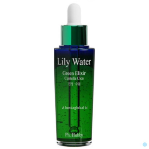 피에이치하비 릴리워터 그린 엘릭서 진정 수분 앰플 45ml