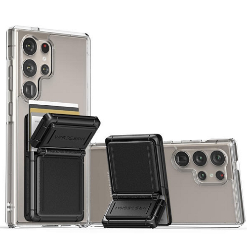 아이스픽 베루스 갤럭시S23 디월렛 하이브리드 스퀘어 맥세이프 카드케이스