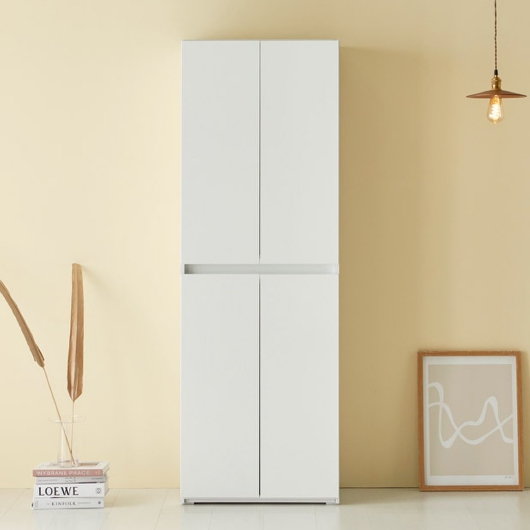 히트가구 도어 다용도 수납장 600