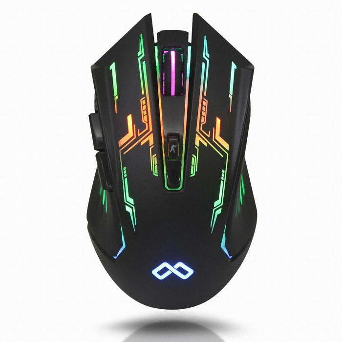 MAXTILL TRON G60 RGB ILLUMINATION GAMING MOUSE