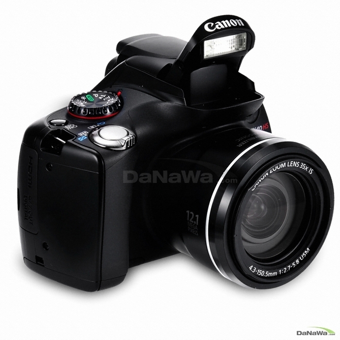캐논 파워샷 SX40 HS (중고품)_이미지