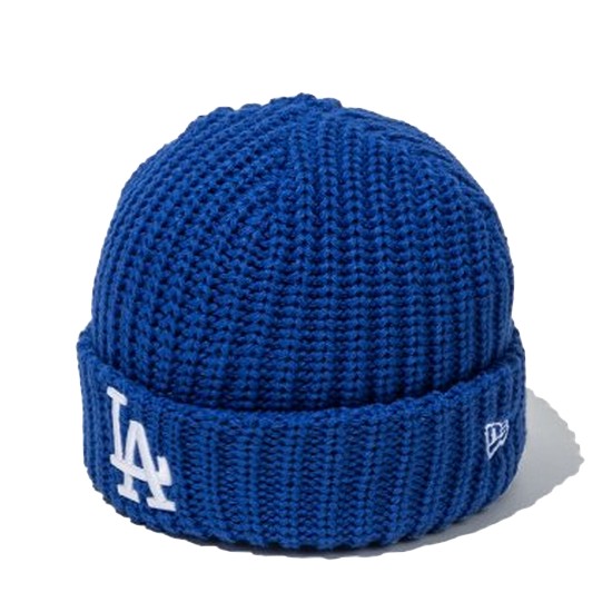 뉴에라 MLB LA 다저스 빅 립 커프 비니 13946817_이미지