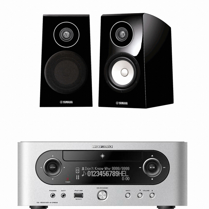 ������ M-CR503 + �߸��� NS-B750