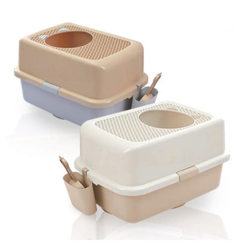 [불명] 펫츠맘마 탑도어 사막화방지 고양이 화장실이미지입니다. 누르면 해당 게시물로 새창이동합니다.